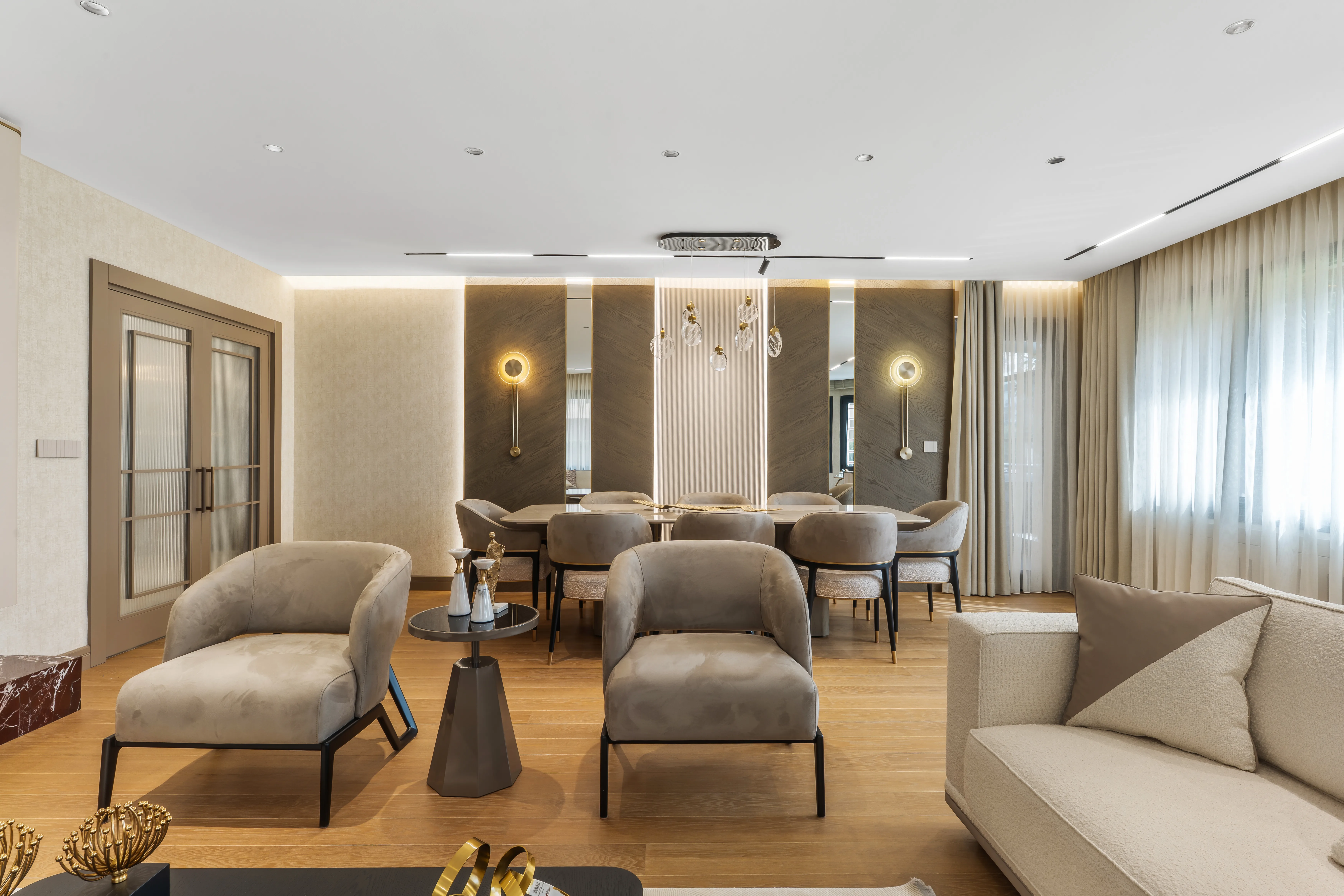 Emre Tunçer iç mimarlık salon tasarımı