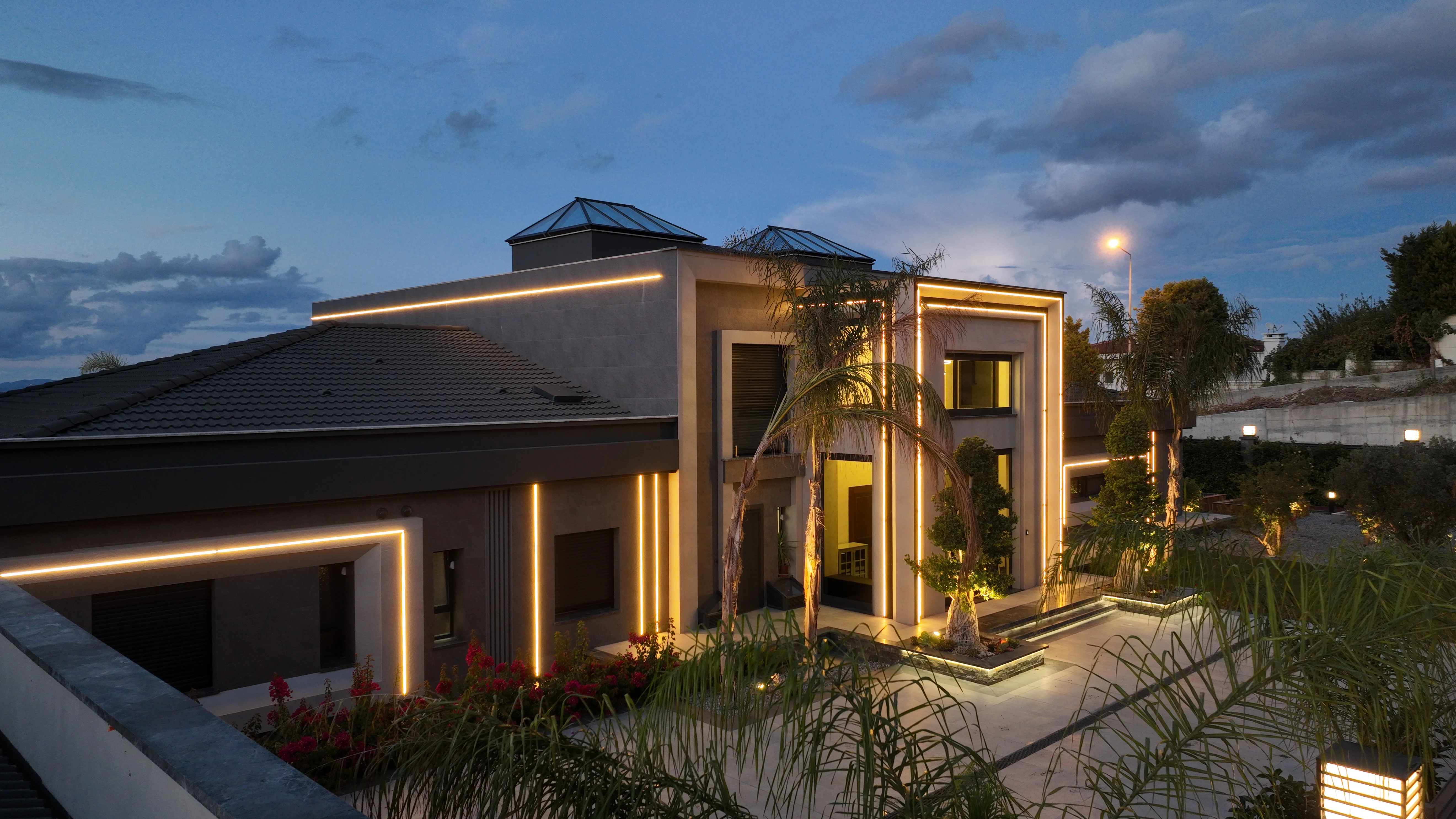 Emre Tunçer dış cephe mimarlık projesi